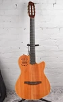 Godin Acs Koa Hg Sf Nylon Electric Guitar W/soft Case Gig Bag (columbus Ohio). Fixed Price $2000.00.