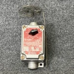 Johnson Controls A19AUC-2 120/240VAC 1HP Thermostat Temp Controller Hazardous Lo. Fixed Price $229.99.