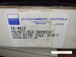 New Siebe TK-4012 Pneumatic Bulb Thermostat Direct Acting 30-90DEG TK4012. Fixed Price $49.00.