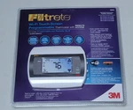 Filtrete 3M50 Wi-fi Touch Screen Programmable Thermostat New Open Box. Fixed Price $40.00.