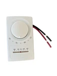 Robertshaw 803A Line Voltage Thermostat, Heat Only, White Read. Fixed Price $14.95.