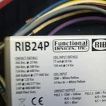 Lot Of Brand New Functional Devices Inc RIB24P Enclosed Relay Box. Fixed Price $40.00.