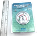 Weiss Remote Reading Thermometer 2-1/2" Dial, Hanging Bracket B14-287 New. Fixed Price $40.00.