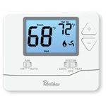 Robertshaw RS9220 Digital Programmable Wall Thermostat, 2H/2C. Fixed Price $59.81.