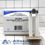 SHL504 Supco Furnace Bimetal Gas Limit Thermostat. Fixed Price $46.15.