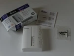 Robertshaw 9200V Mercury-free Deluxe Mechanical Thermostat, HEAT/1 Cool, White. Fixed Price $15.99.