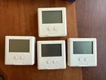 527 Thermostat (tekmarnet - One Stage Heat) Used, 4X Available. Fixed Price $40.00.